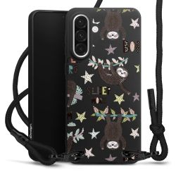 Carry Case Black Line Fabric black/matt black