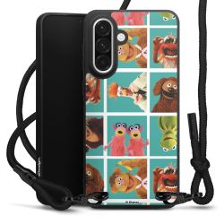 New Carry Case Black Line Stoff schwarz/mattschwarz