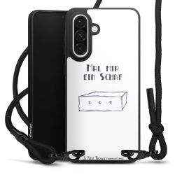 Carry Case Black Line Stoff schwarz/mattschwarz