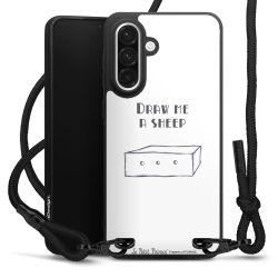 Carry Case Black Line Fabric black/matt black