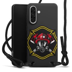 Carry Case Black Line Fabric black/matt black