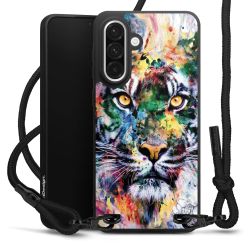 Carry Case Black Line Fabric black/matt black