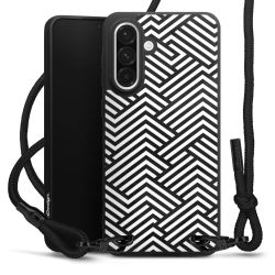 Carry Case Black Line Fabric black/matt black