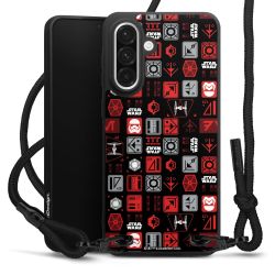 Carry Case Black Line Fabric black/matt black