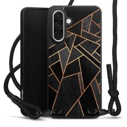 Carry Case Black Line Fabric black/matt black