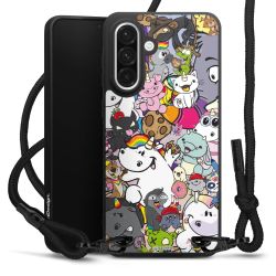 Carry Case Black Line Stoff schwarz/mattschwarz