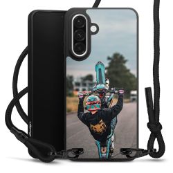 Carry Case Black Line Stoff schwarz/mattschwarz