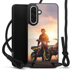 Carry Case Black Line Stoff schwarz/mattschwarz