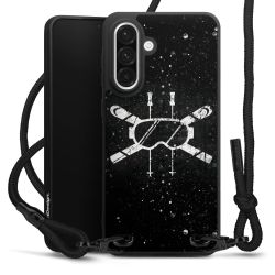 Carry Case Black Line Fabric black/matt black