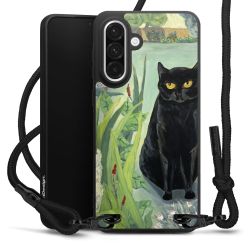 Carry Case Black Line Fabric black/matt black