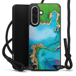 Carry Case Black Line Fabric black/matt black