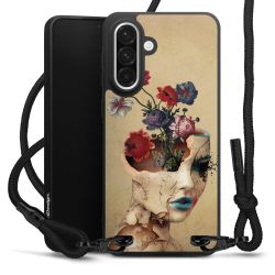 Carry Case Black Line Fabric black/matt black