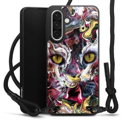 Carry Case Black Line Fabric black/matt black