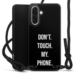 Carry Case Black Line Fabric black/matt black