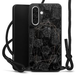 Carry Case Black Line Fabric black/matt black