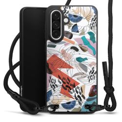 Carry Case Black Line Fabric black/matt black