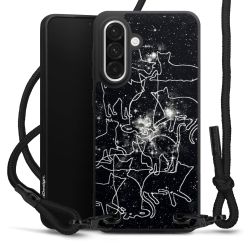 Carry Case Black Line Fabric black/matt black