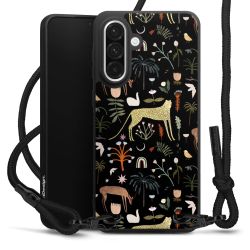 Carry Case Black Line Fabric black/matt black