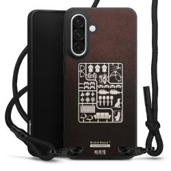 Carry Case Black Line Stoff schwarz/mattschwarz