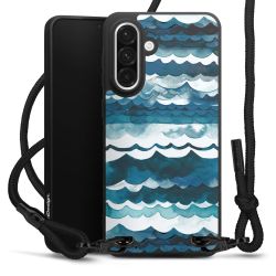 Carry Case Black Line Fabric black/matt black