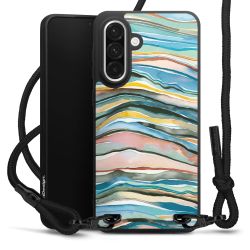 Carry Case Black Line Fabric black/matt black