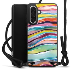 Carry Case Black Line Fabric black/matt black