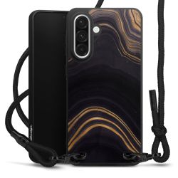 Carry Case Black Line Fabric black/matt black