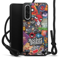 Carry Case Black Line Stoff schwarz/mattschwarz