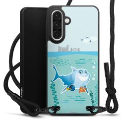 New Carry Case Black Line Stoff schwarz/mattschwarz