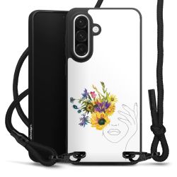 Carry Case Black Line Fabric black/matt black