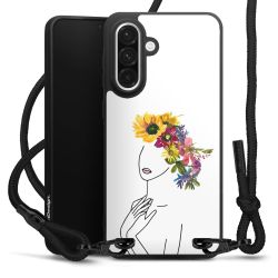 Carry Case Black Line Fabric black/matt black