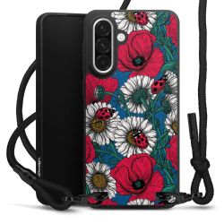 Carry Case Black Line Fabric black/matt black