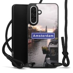 Carry Case Black Line Stoff schwarz/mattschwarz