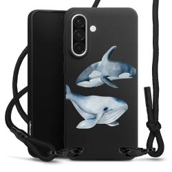 Carry Case Black Line Fabric black/matt black