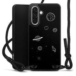 Carry Case Black Line Fabric black/matt black