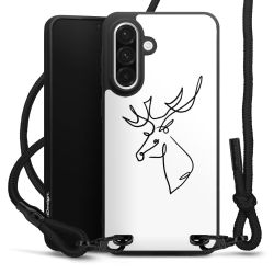 Carry Case Black Line Fabric black/matt black