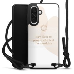 Carry Case Black Line Fabric black/matt black