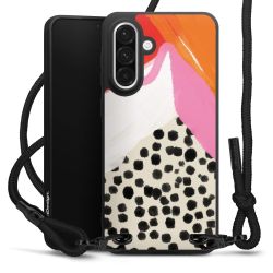 Carry Case Black Line Fabric black/matt black