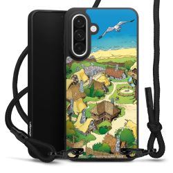 Carry Case Black Line Stoff schwarz/mattschwarz