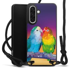 Carry Case Black Line Fabric black/matt black