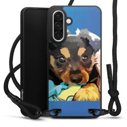 New Carry Case Black Line Stoff schwarz/mattschwarz