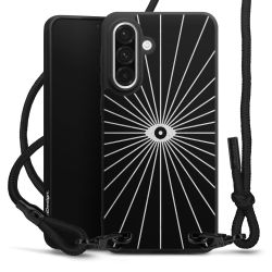 Carry Case Black Line Fabric black/matt black