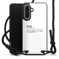 Carry Case Black Line Fabric black/matt black