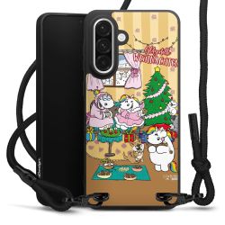 Carry Case Black Line Stoff schwarz/mattschwarz