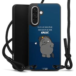 Carry Case Black Line Stoff schwarz/mattschwarz