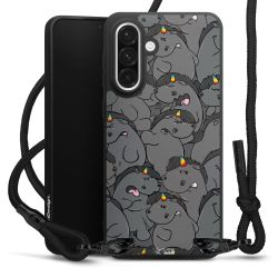 Carry Case Black Line Stoff schwarz/mattschwarz