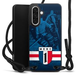 Carry Case Black Line Stoff schwarz/mattschwarz