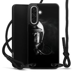 Carry Case Black Line Fabric black/matt black