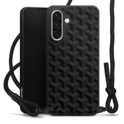 Carry Case Black Line Fabric black/matt black