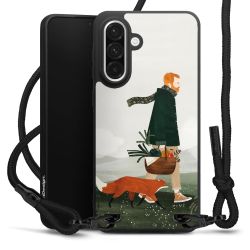 Carry Case Black Line Fabric black/matt black